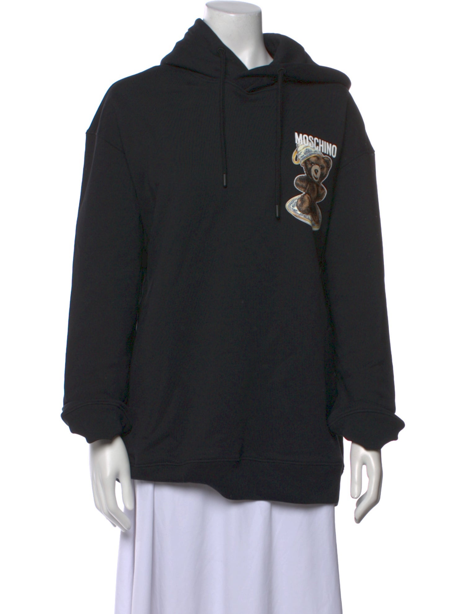 Moschino Crew Neck Long Sleeve Sweatshirt