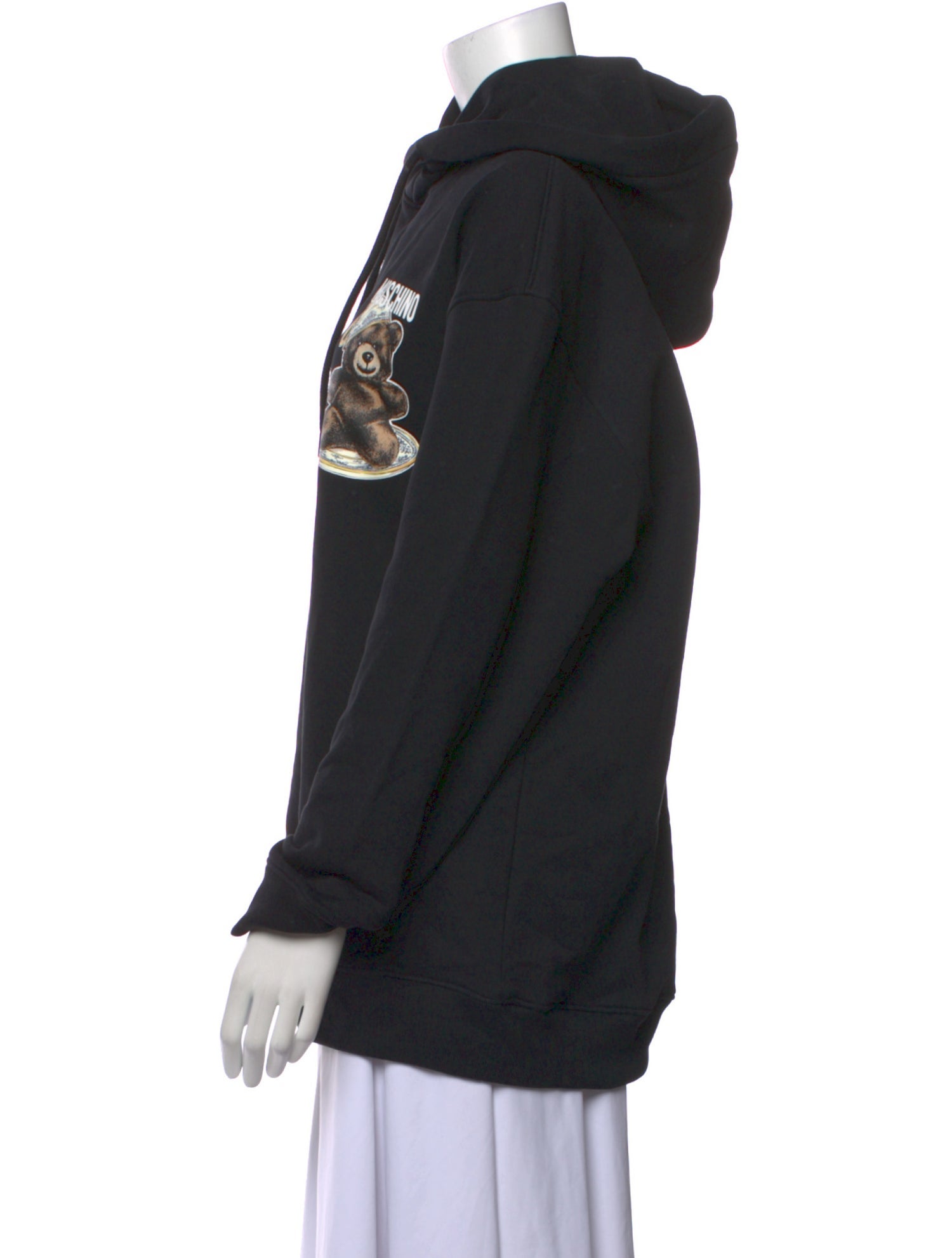 Moschino Crew Neck Long Sleeve Sweatshirt