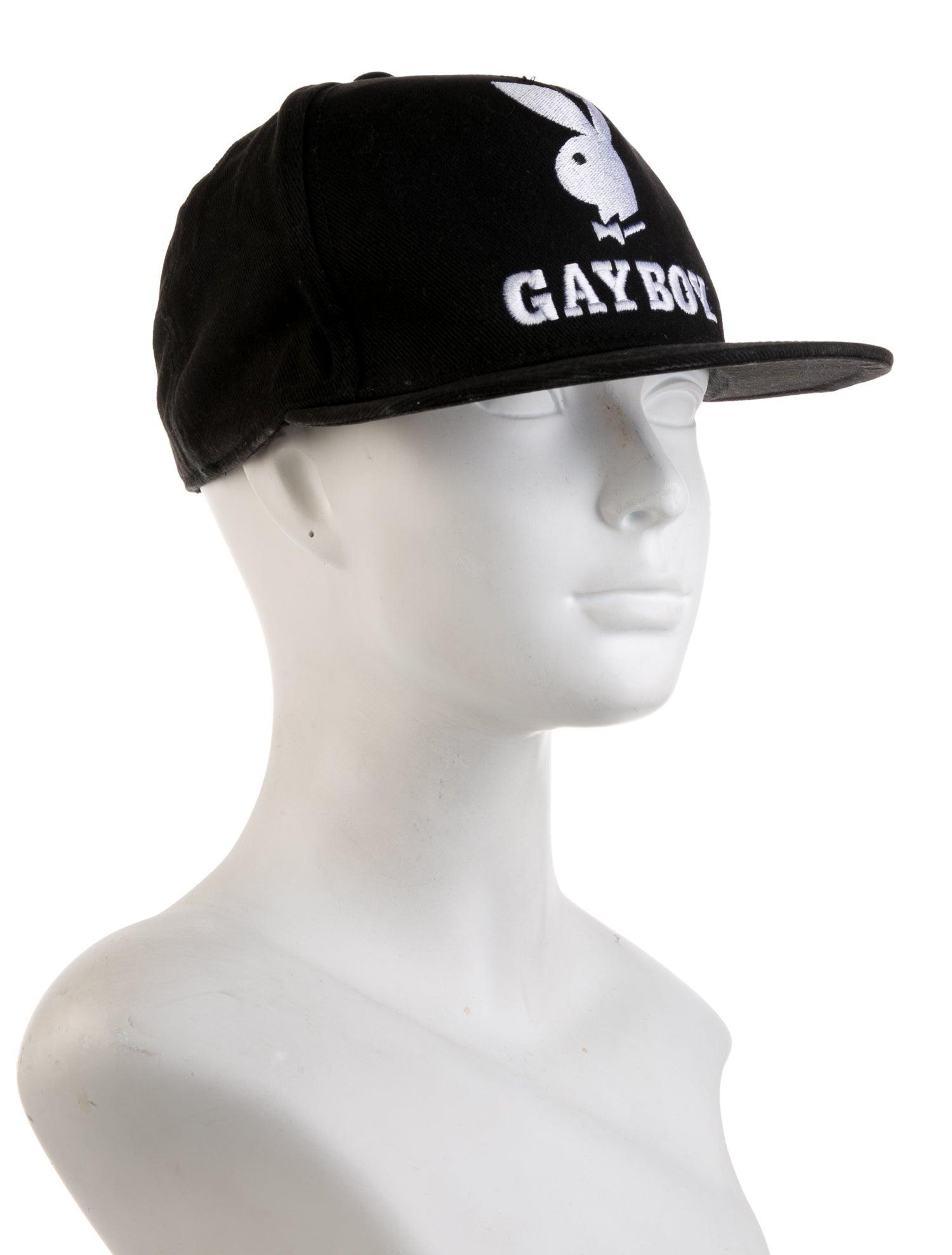 Moschino Embroidered Baseball Cap