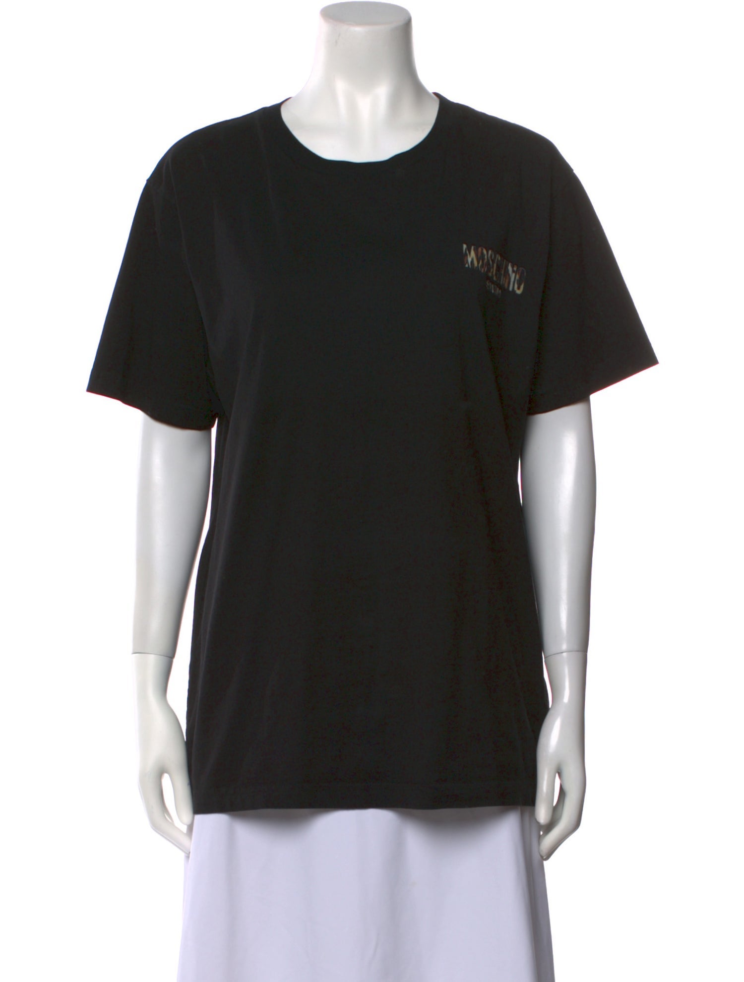 Moschino Swim Graphic Print T-Shirt