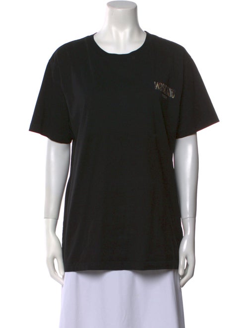 Moschino Swim Graphic Print T-Shirt