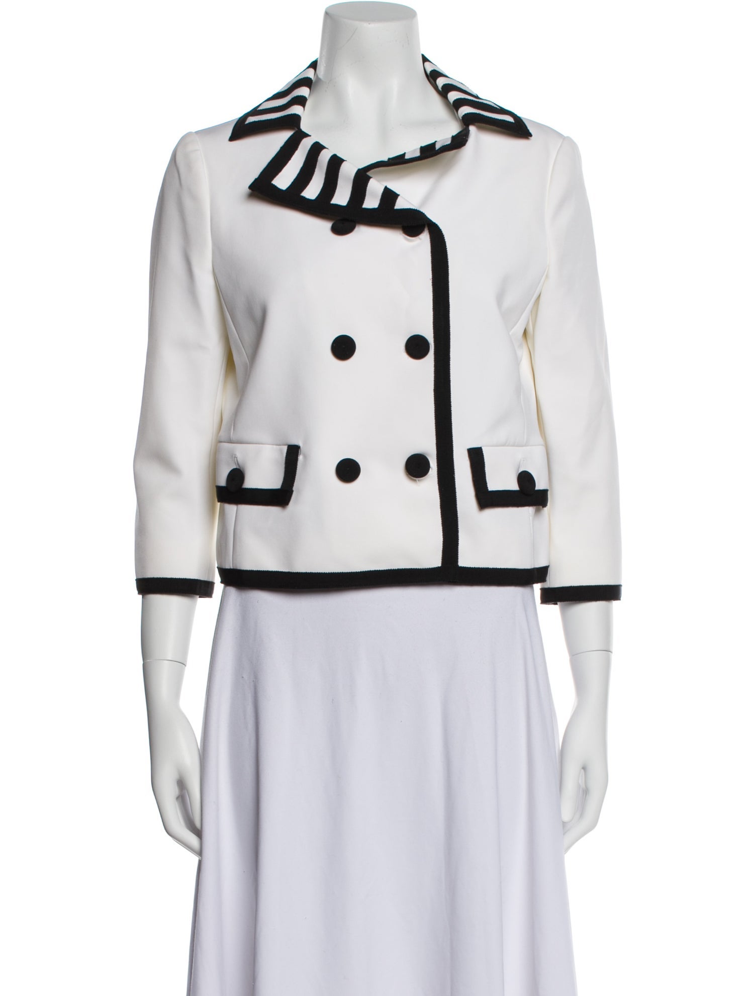 Moschino Striped Jacket