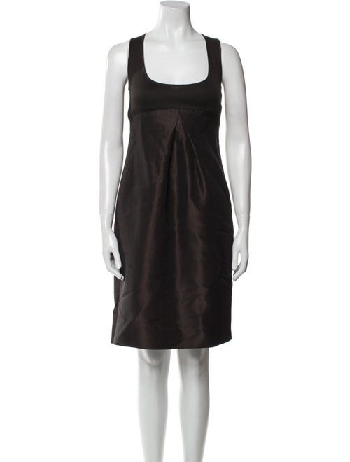 Moschino Silk Knee-Length Dress