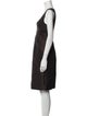 Moschino Silk Knee-Length Dress