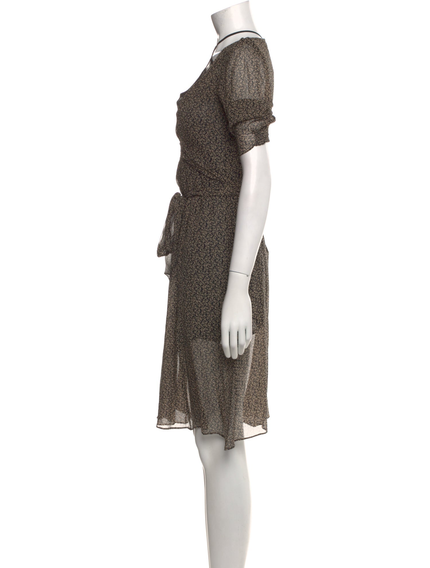 Moschino Silk Mini Dress