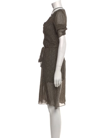 Moschino Silk Mini Dress