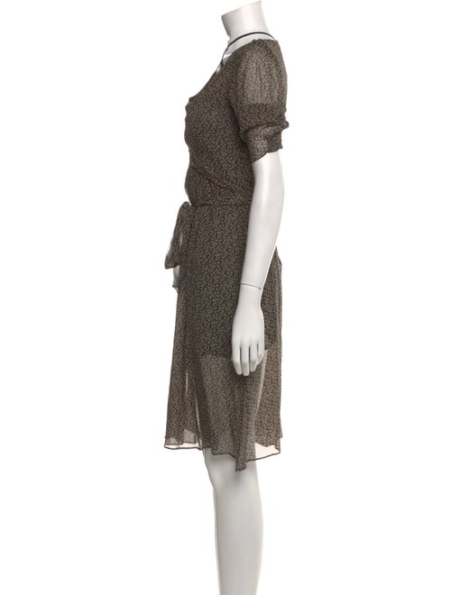 Moschino Silk Mini Dress