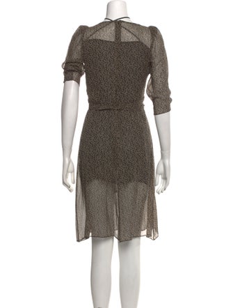 Moschino Silk Mini Dress