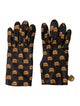 Moschino Teddy Bear Bear Gloves