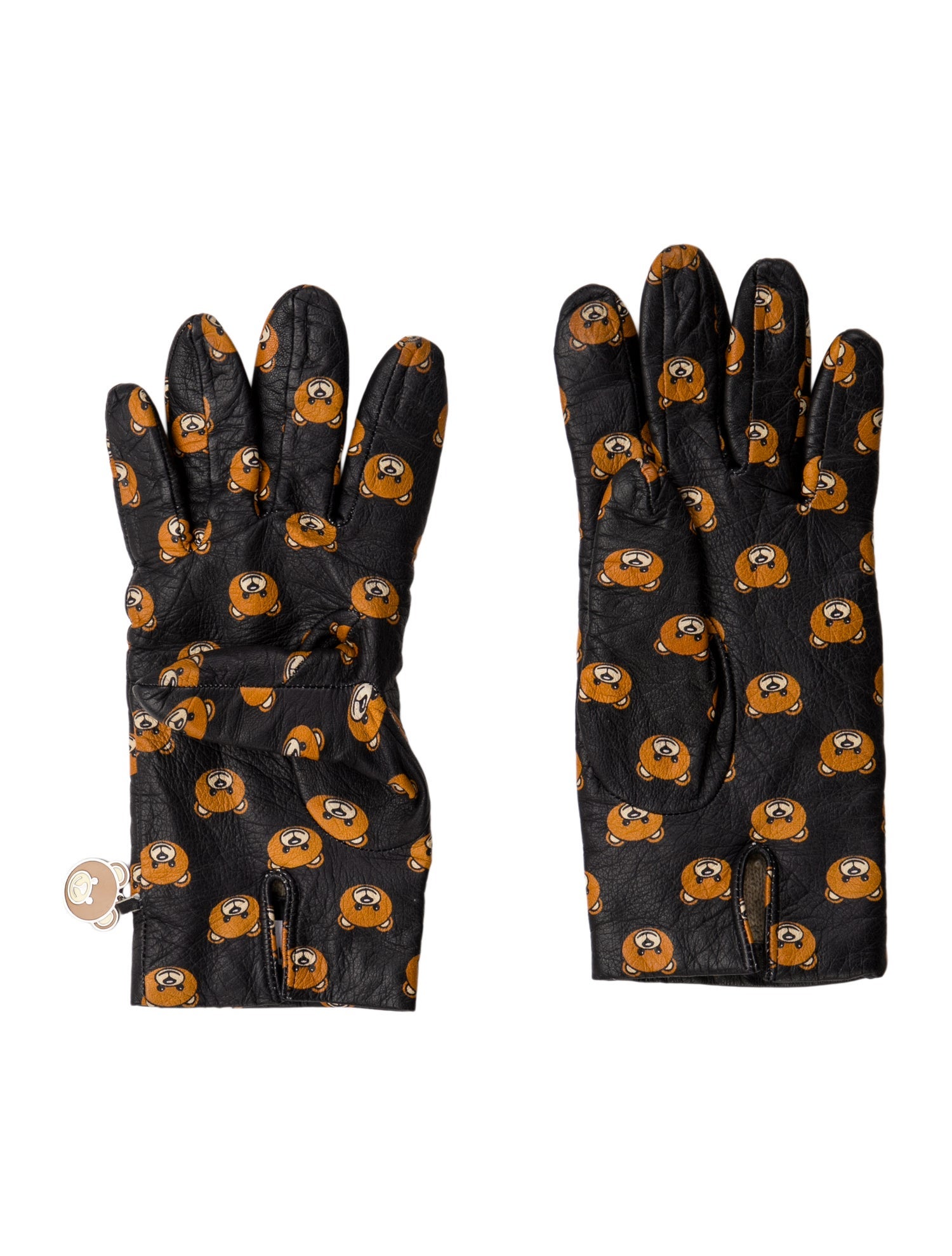 Moschino Teddy Bear Bear Gloves