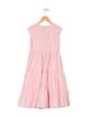 Moschino Girls' Sleeveless Cotton Dress