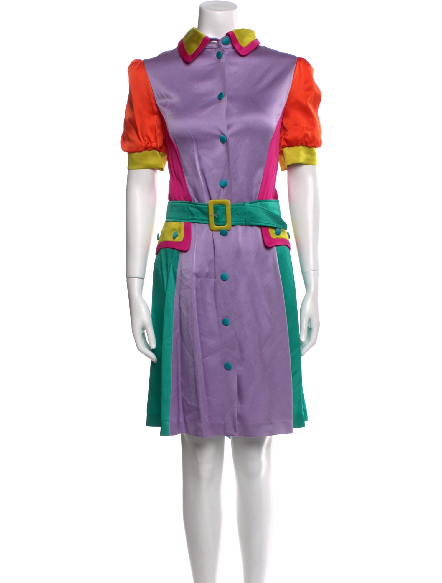 Moschino Couture Knee-Length Dress