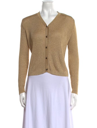 Moschino V-Neck Sweater