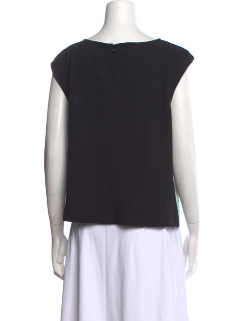 Moschino Printed Bateau Neckline T-Shirt