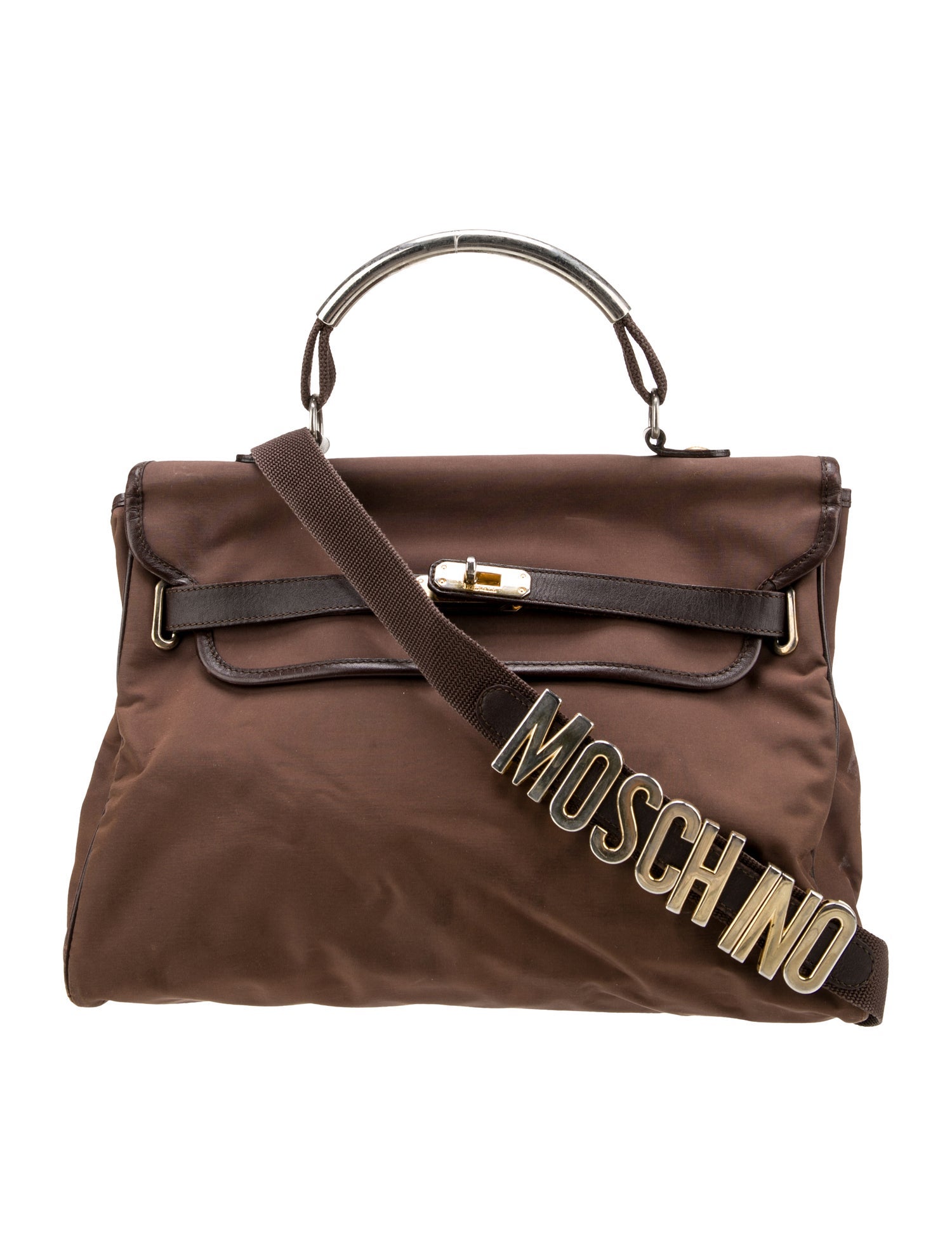 Moschino Nylon Shoulder Bag
