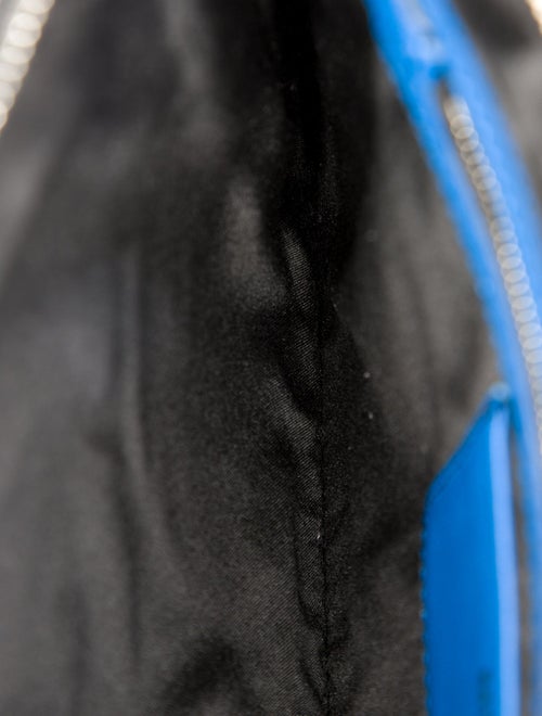 Moschino Leather Clutch