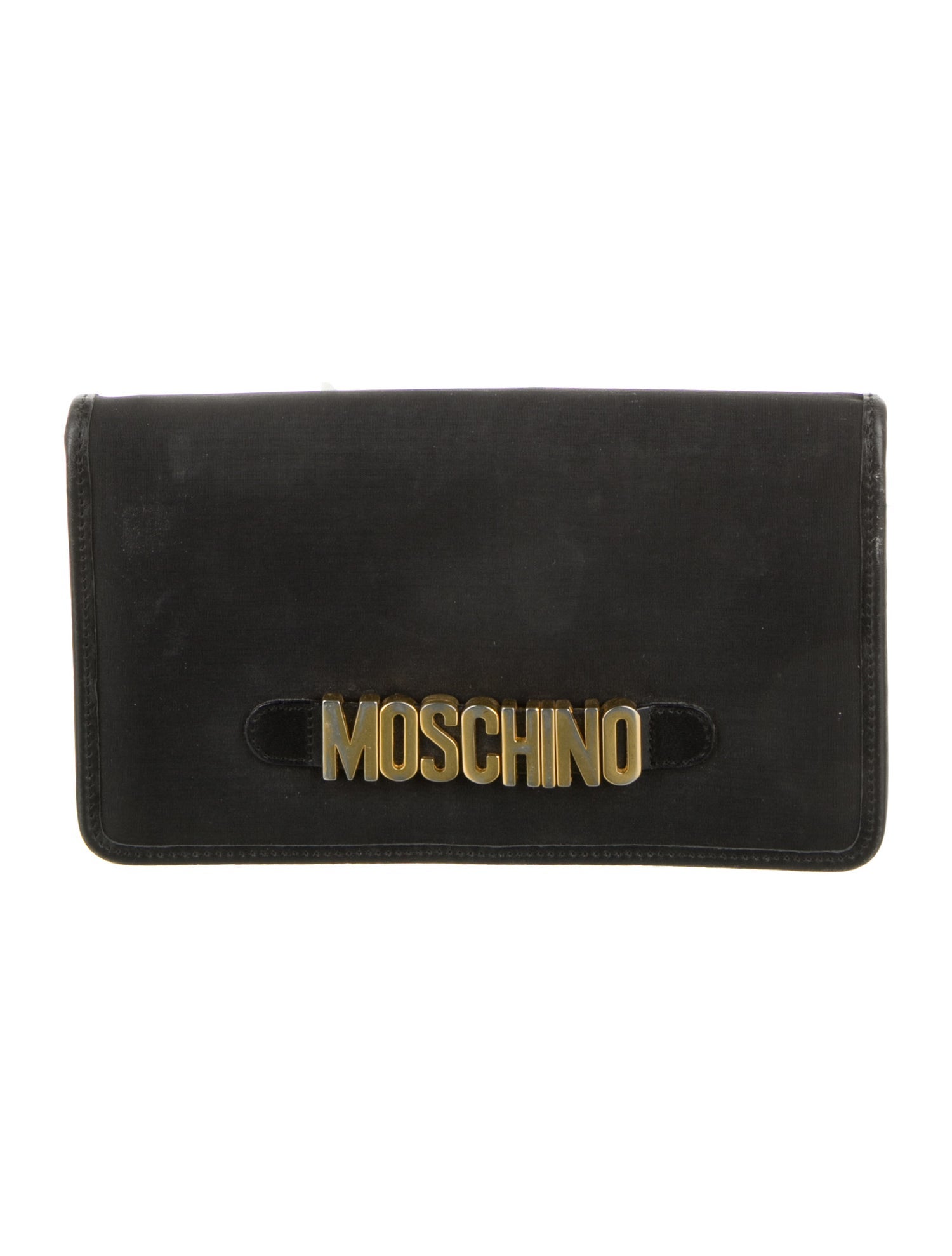 Moschino Nylon Printed Wallet