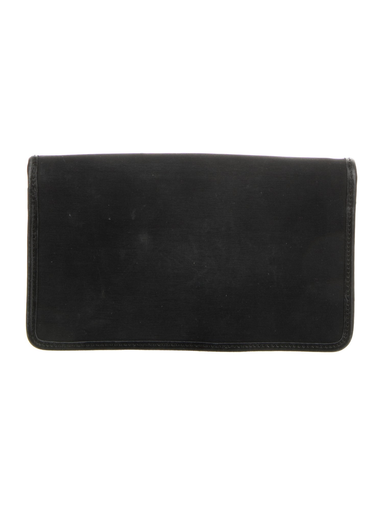 Moschino Nylon Printed Wallet