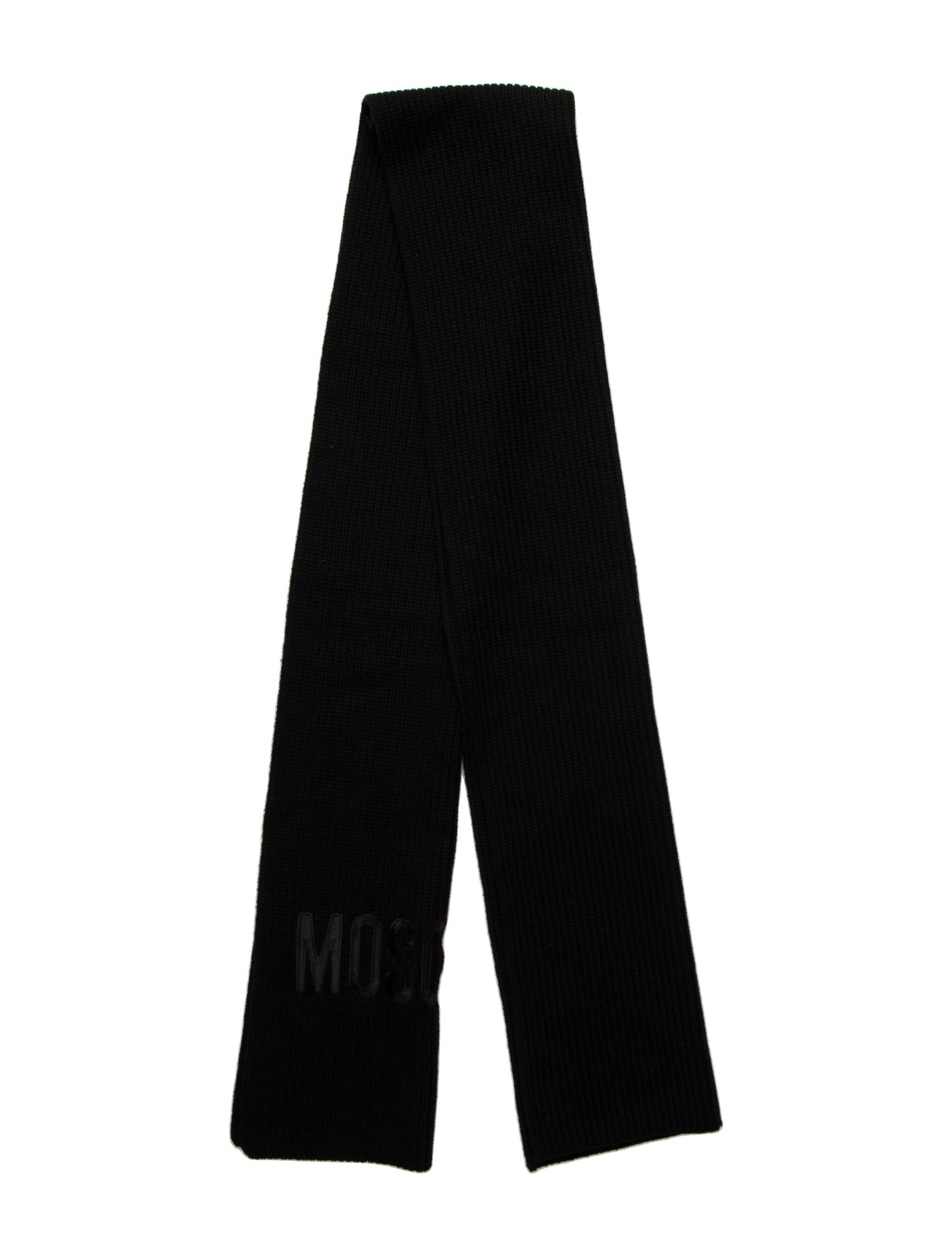 Moschino Bogdan Wool Scarf