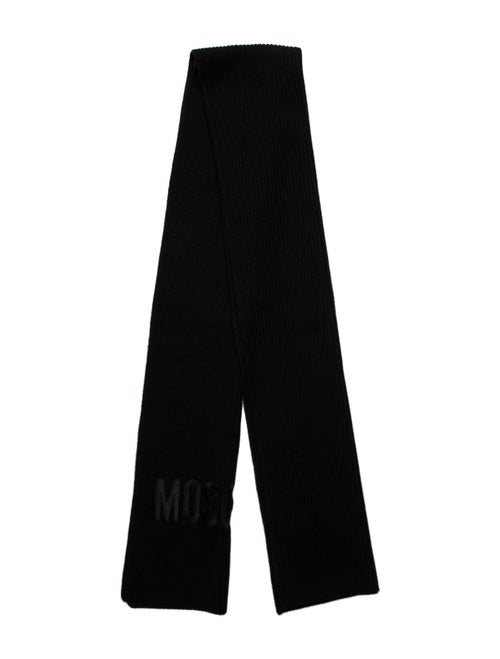 Moschino Bogdan Wool Scarf