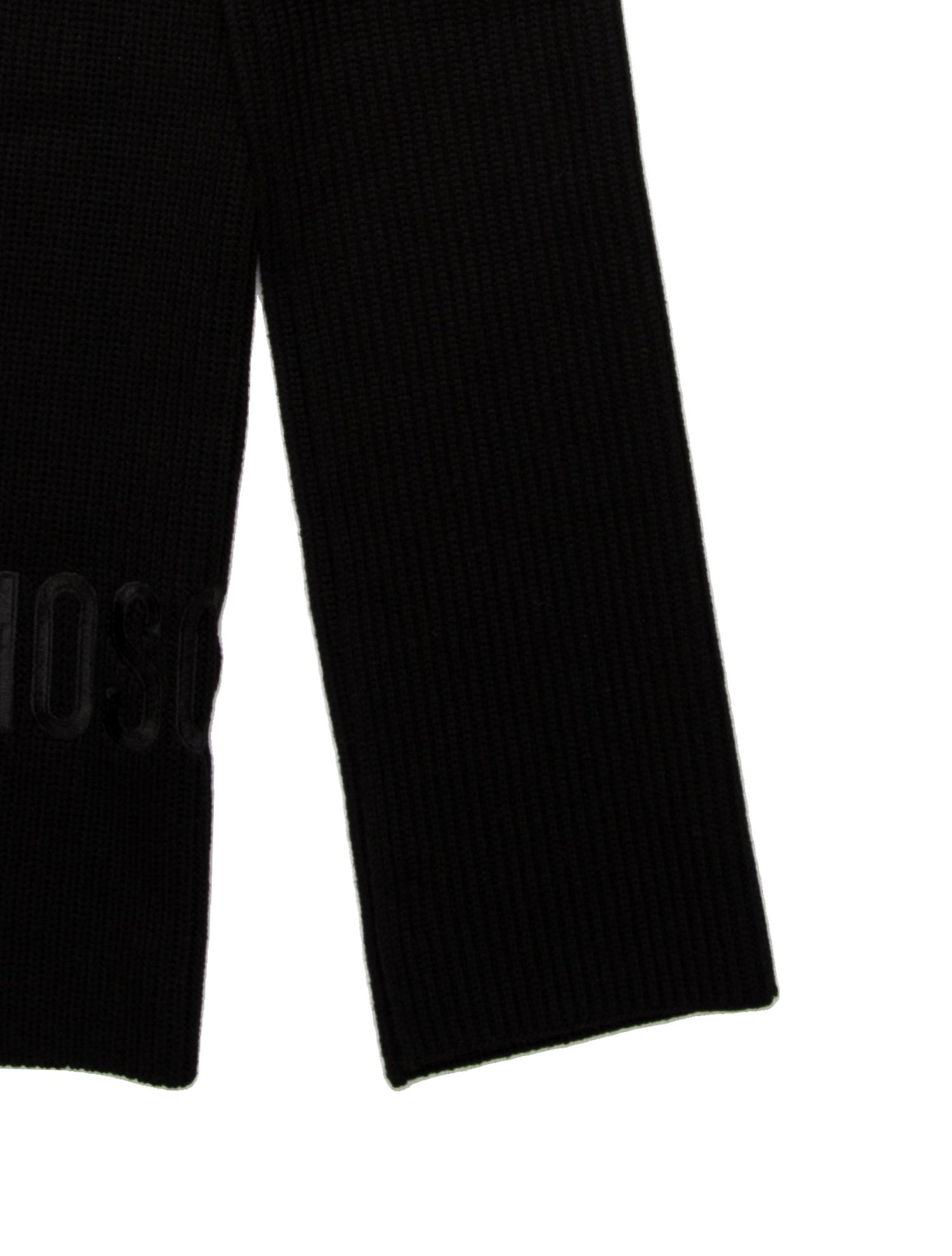 Moschino Bogdan Wool Scarf