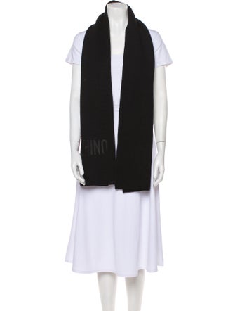 Moschino Bogdan Wool Scarf