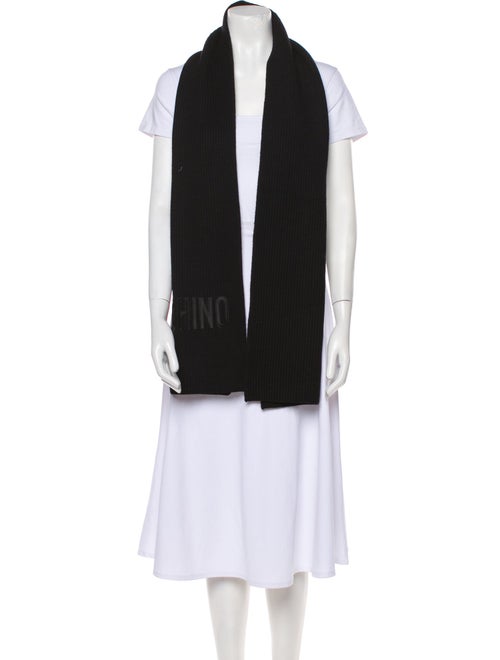 Moschino Bogdan Wool Scarf