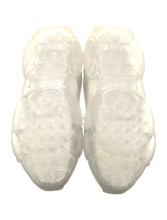 Moschino Mesh Colorblock Pattern Sneakers