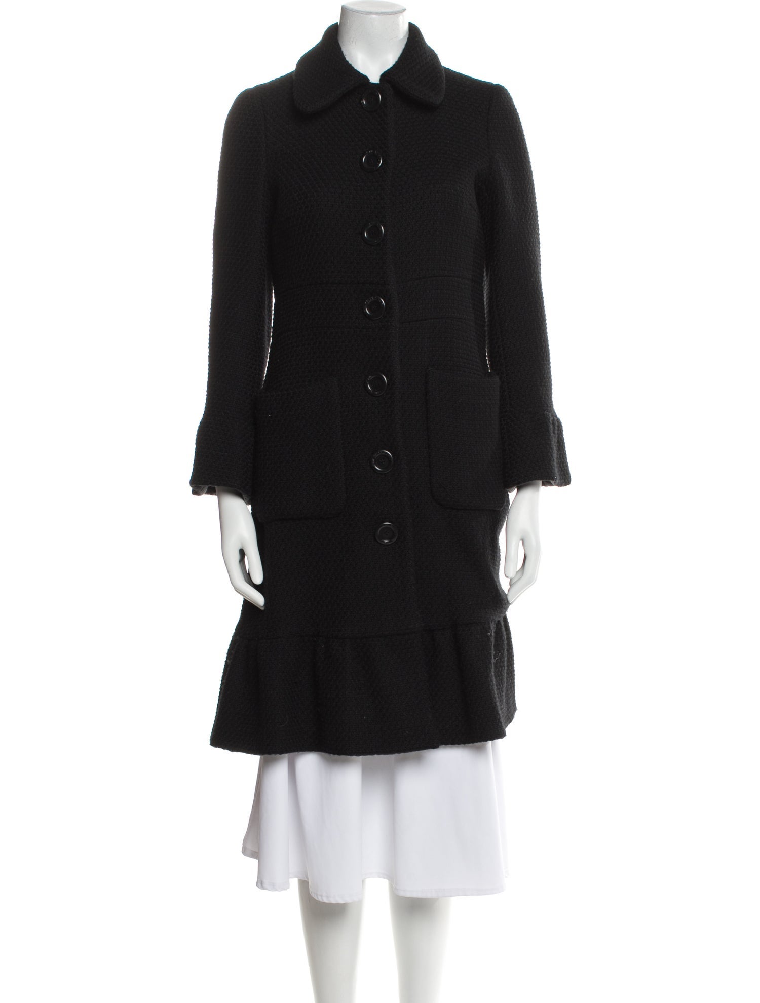 Moschino Cheap and Chic Virgin Wool Coat