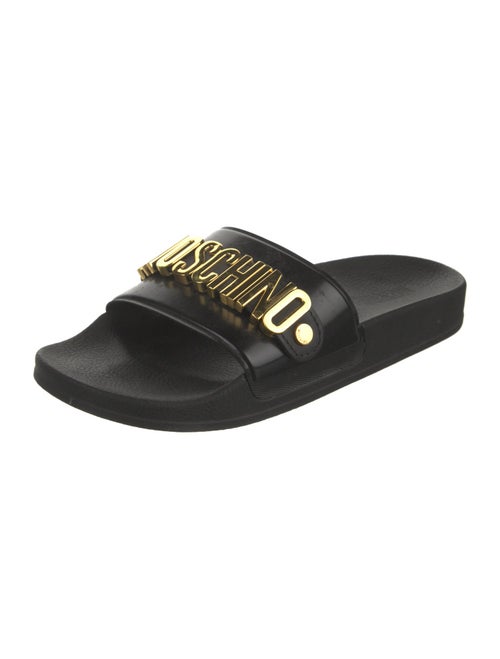 Moschino Rubber Slides