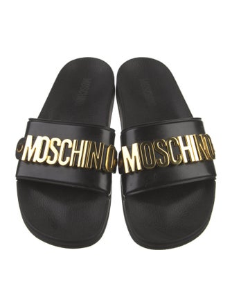 Moschino Rubber Slides