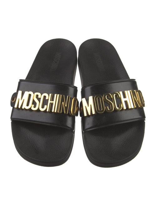 Moschino Rubber Slides