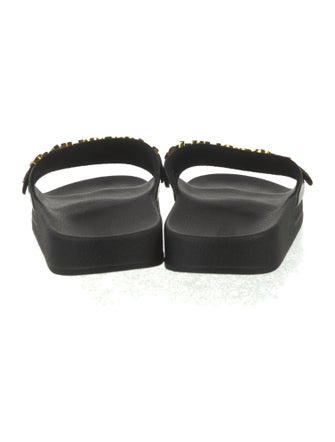 Moschino Rubber Slides
