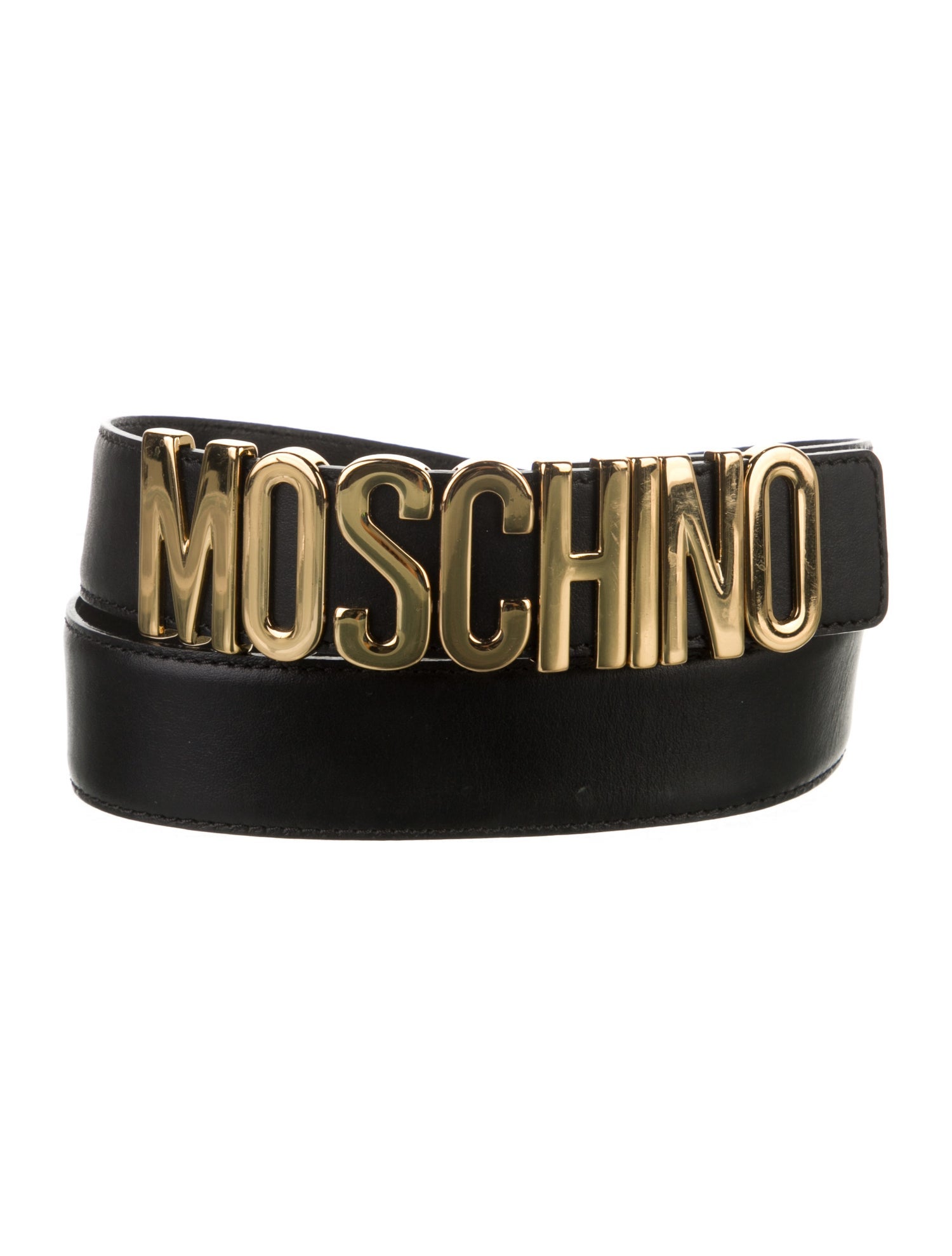 Moschino Leather Belt