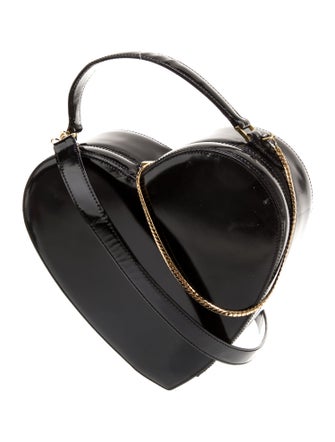 Moschino Patent Leather Shoulder Bag