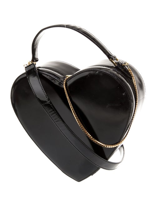 Moschino Patent Leather Shoulder Bag