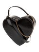 Moschino Patent Leather Shoulder Bag