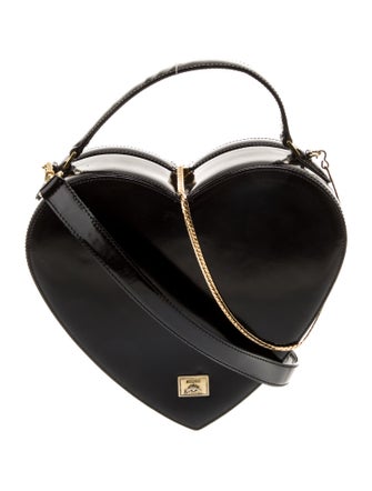 Moschino Patent Leather Shoulder Bag