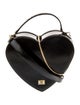 Moschino Patent Leather Shoulder Bag