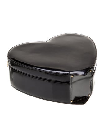 Moschino Patent Leather Shoulder Bag