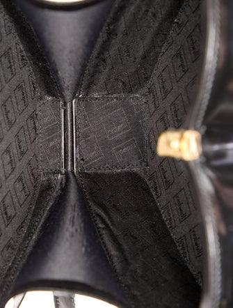 Moschino Patent Leather Shoulder Bag