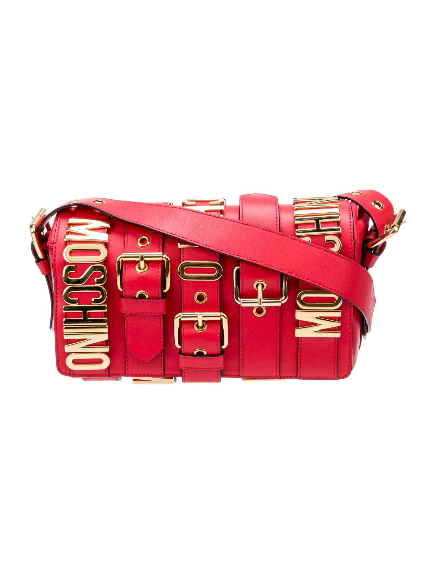 Moschino Leather Belt Bag