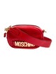 Moschino Leather Crossbody Bag