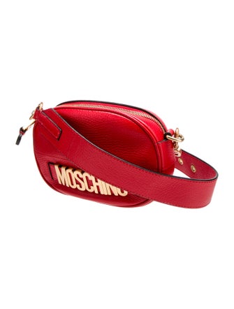 Moschino Leather Crossbody Bag