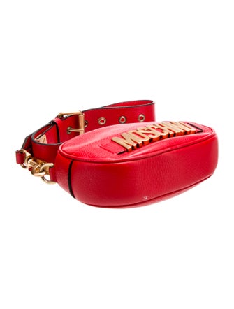 Moschino Leather Crossbody Bag