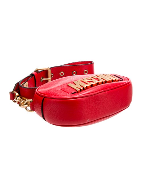 Moschino Leather Crossbody Bag
