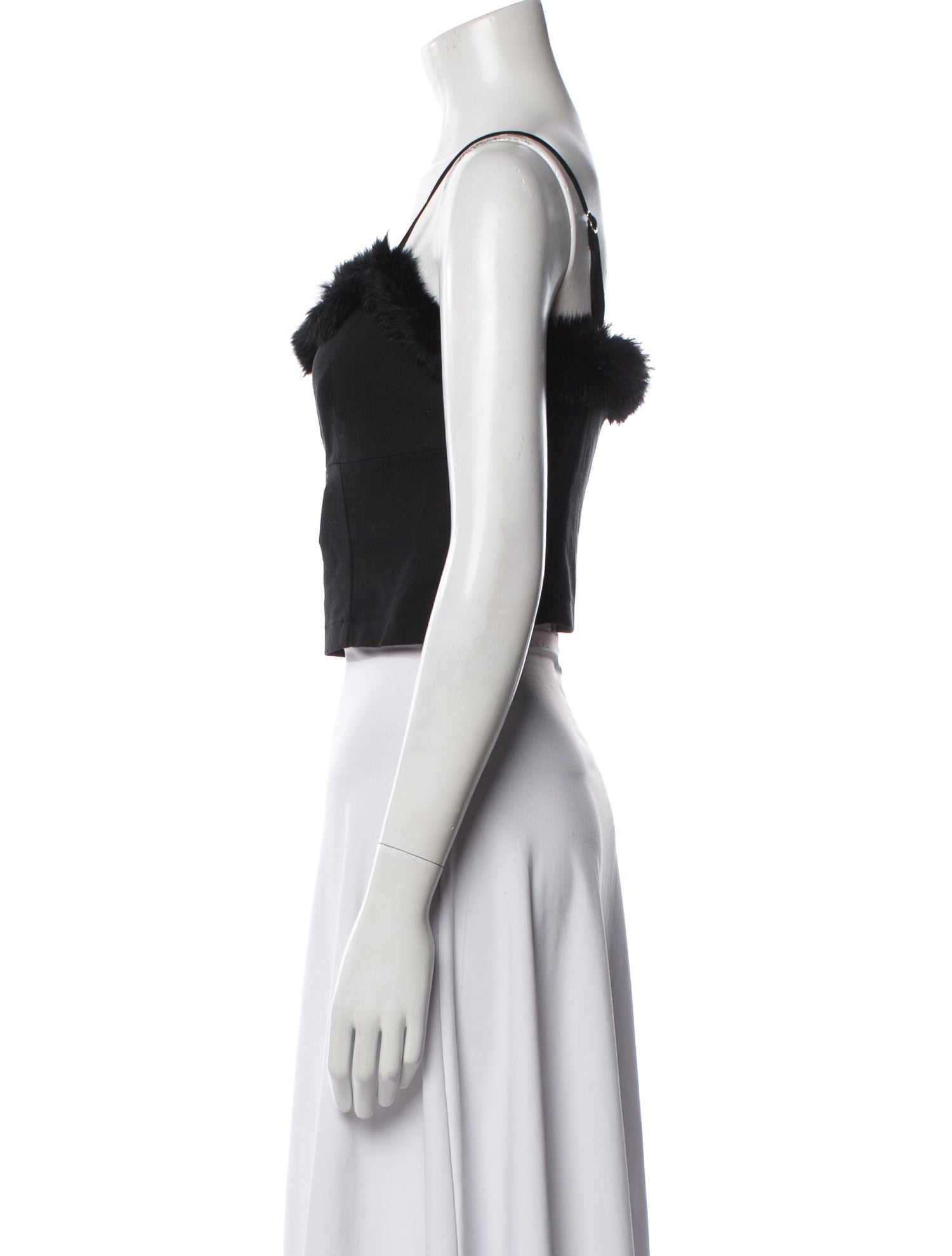 Moschino Jeans Vintage 2000's Crop Top