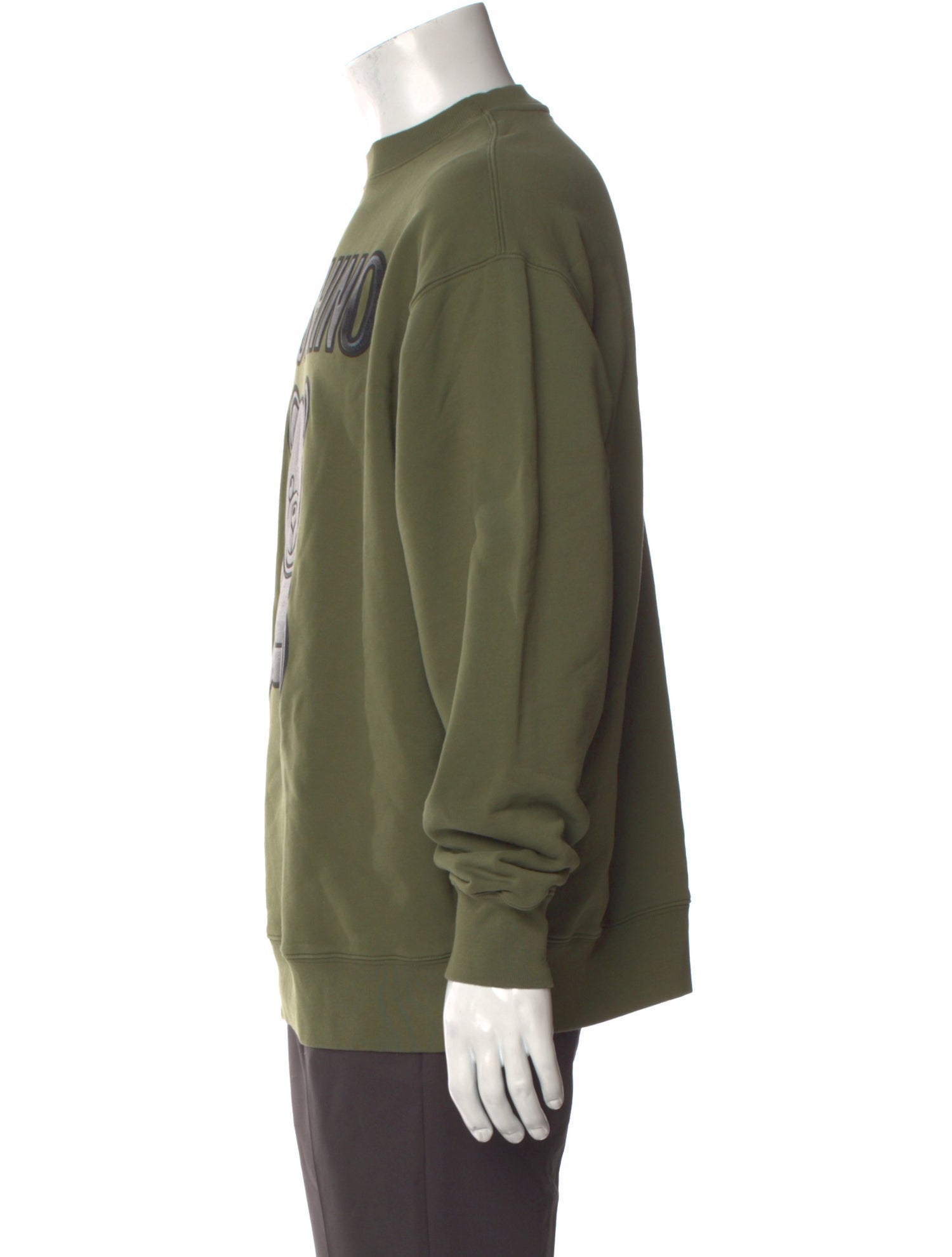 Moschino Couture Graphic Print Crew Neck Sweatshirt