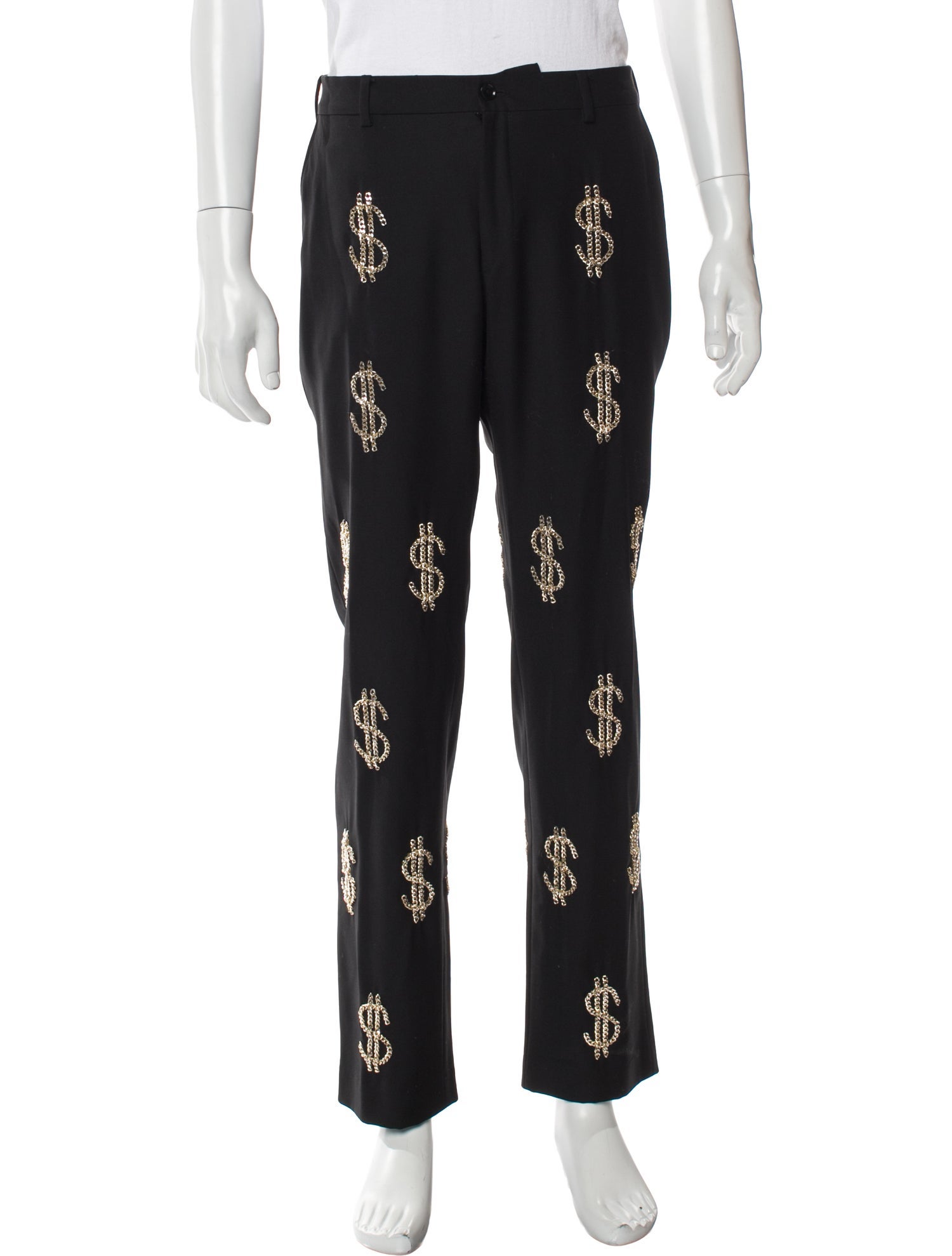 Moschino Wool Sweatpants