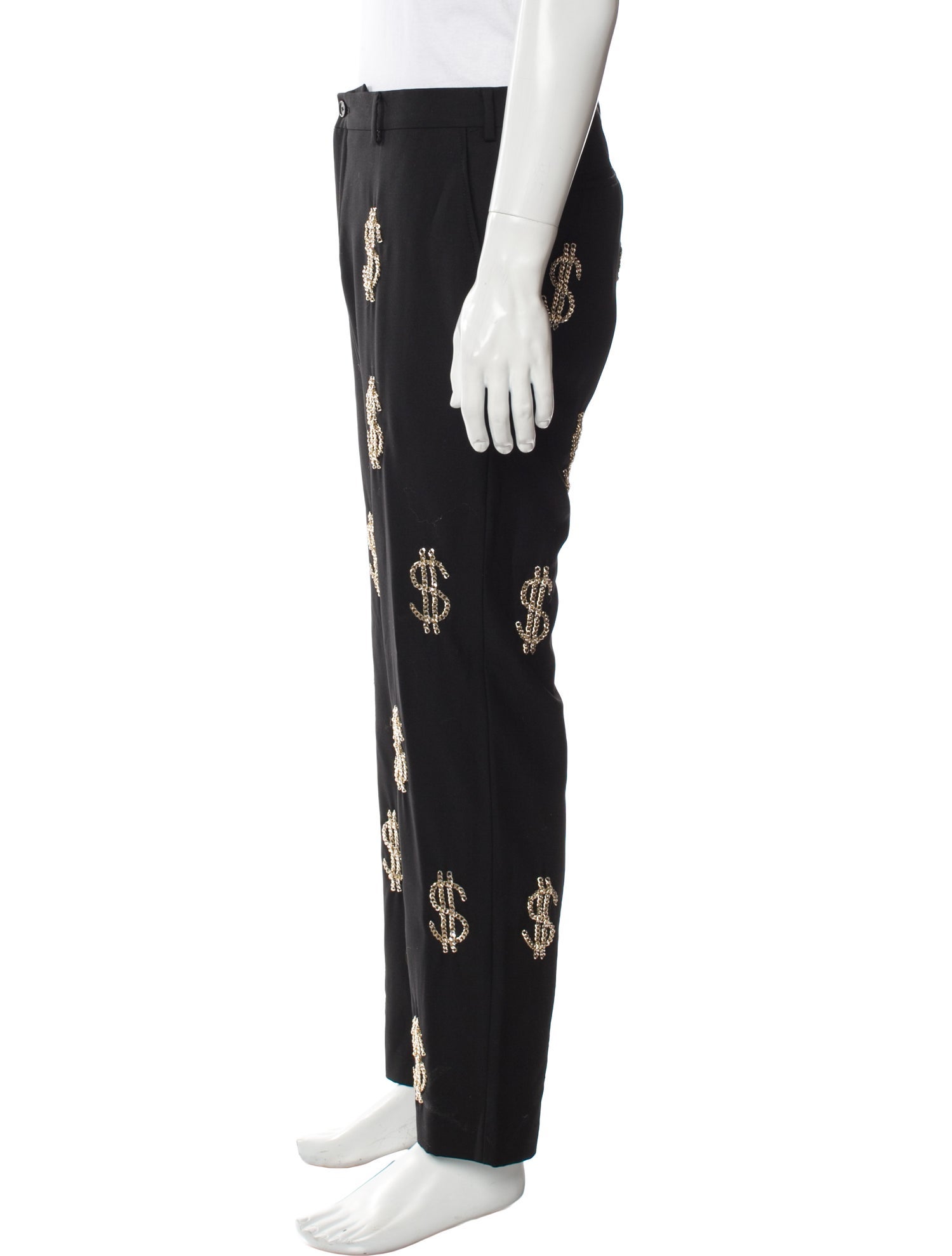 Moschino Wool Sweatpants